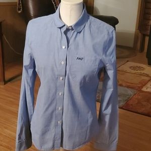 Abercrombie & Fitch Women's Blouse, Juniors Large
